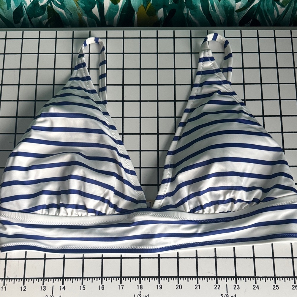 MeUndies Nautical Blue and White Swim Top